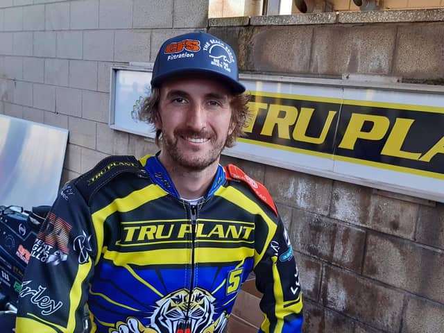 Adam Ellis has been confirmed as the final member of Sheffield Tigers team for the 2023 speedway season