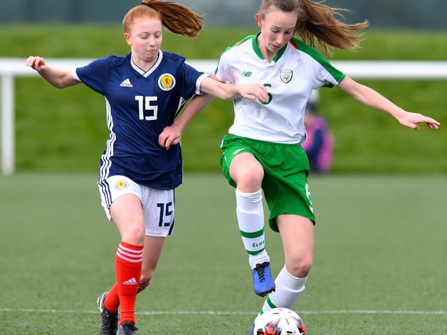 Former Scotland youth international Jennifer Smith has been a first team regular for the Jambos since her early teens. A superb dribbler, Smith is a talented number 10 for the Edinburgh side.