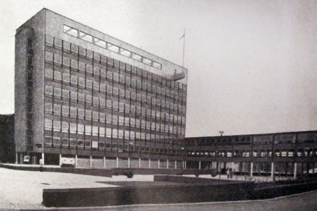 The AGD building, which opened in 1963, was one of the most eye-catching buildings in the sixties. It's official name was Chetwynd House, named after George Chetwynd - accountant general who came up with the idea of the postal order.
