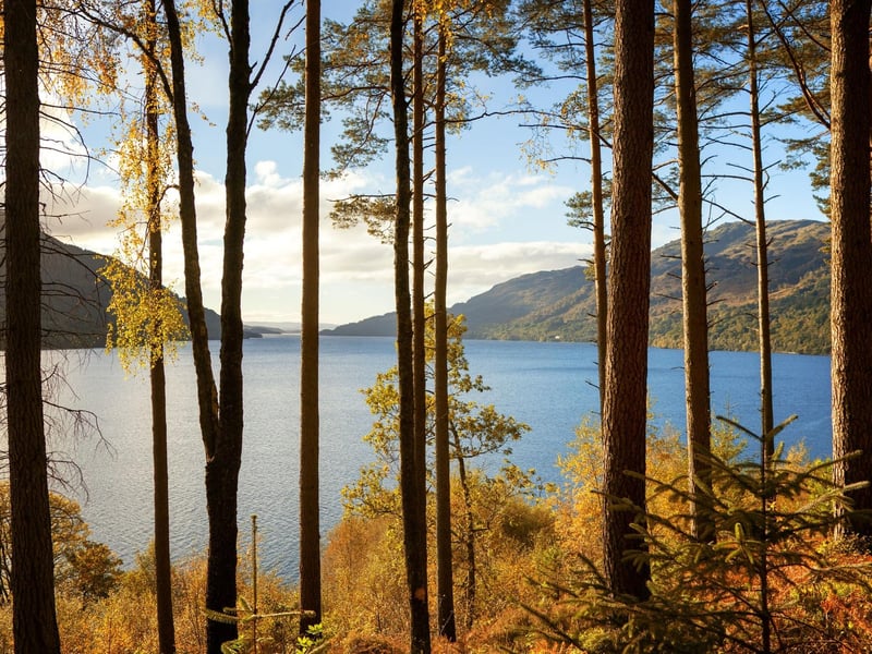 As well as Loch Lomond, the Park contains 22 larger lochs, with numerous smaller lochs and lochans, and about 50 rivers and large burns.