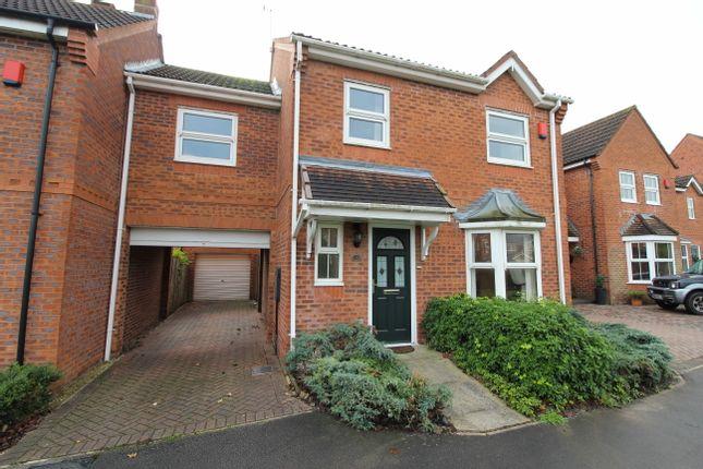 This modern link-detached property has an en-suite, conservatory, garage and off-road parking. Price: £188,000