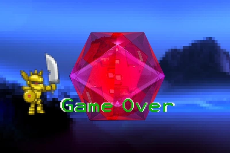 Can you identify the bar trapped inside the powerful crystal - or is it game over?