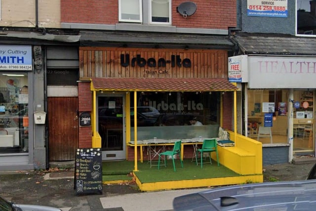 Urban-Ita, on Abbeydale Road, has an average rating of 4.8 stars on Google, following 207 reviews. The restaurant also food hygiene rating of five following its most recent inspection on February 5, 2022
