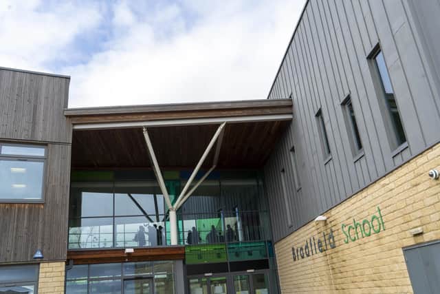 Bradfield School. Picture Scott Merrylees