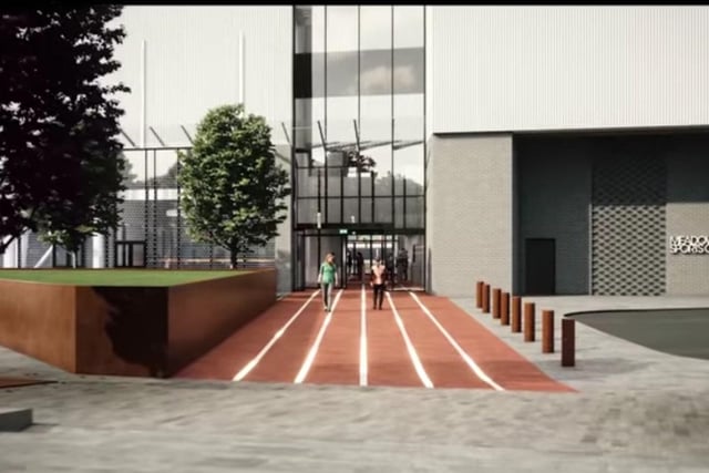 Part of the Edinburgh Council-run Meadowbank regeneration which will deliver new homes and community facilities to the Meadowbank area, the sports centre is expected to be completed by mid 2021 and work is currently underway.