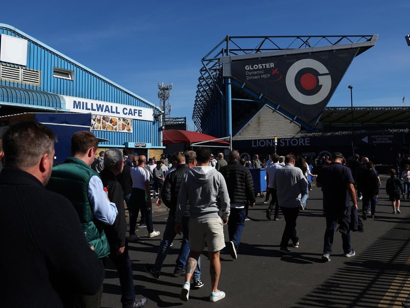 Average home attendance: 14,960