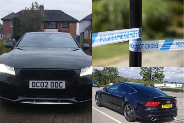 An Audi A7 was stolen from outside a house on Hopefield Avenue, Frecheville, Sheffield, overnight