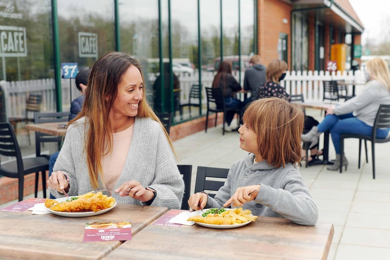 Get one free kids meal with any adult meal £4.50 or over at Morrisons. This is available all day, every day. Children under 16 only.