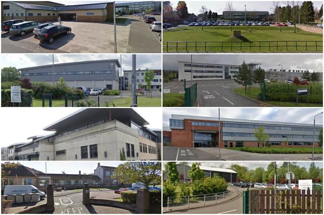Top Scottish secondary schools announced
