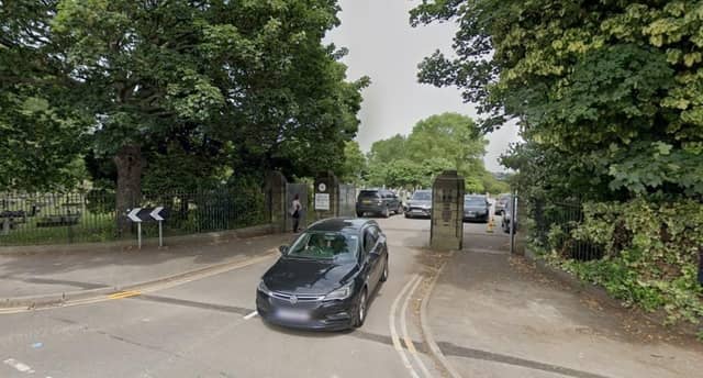 An entrance to Shiregreen Cemetery in Sheffield. City Muslim families have complained that their loved ones' graves are being flooded. Picture: Google Maps