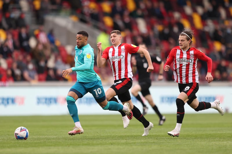 Bournemouth look set to receive a £20m transfer boost, with star man Arnaut Danjuma closing in on a move to Europa League champions Villarreal. He dazzled in the second tier last season, scoring 17 goals and making seven assists. (Fabrizio Romano - Twitter)