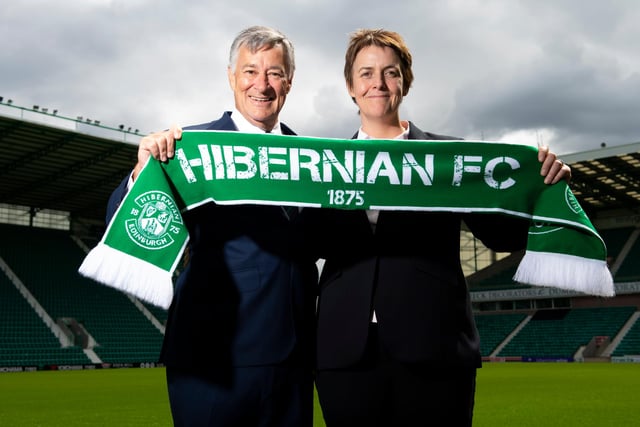 Hibs owner Ron Gordon hopes to have Leeann Dempster’s replacement appointed within the next month after her departure as chief executive. Gordon is keen to bring someone in with knowledge of the Scottish game. (Evening News)