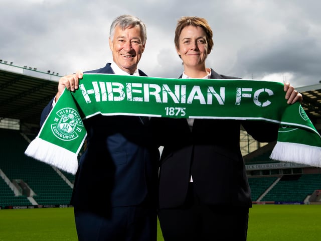 Hibs owner Ron Gordon hopes to have Leeann Dempster’s replacement appointed within the next month after her departure as chief executive. Gordon is keen to bring someone in with knowledge of the Scottish game. (Evening News)