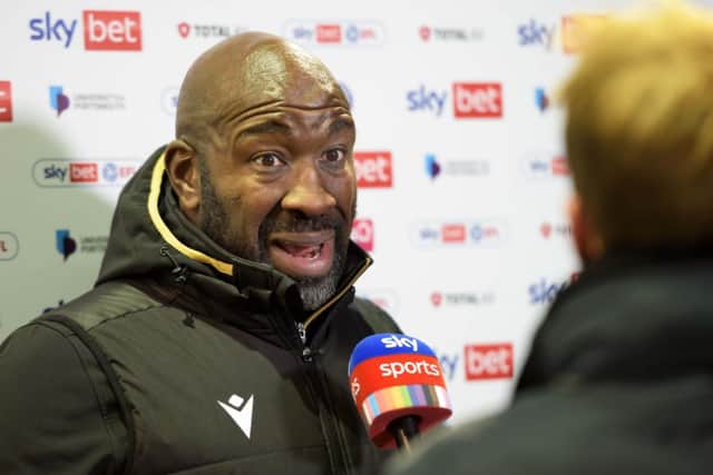 Sheffield Wednesday boss Darren Moore was struck down by the Covid-19 virus earlier this year.