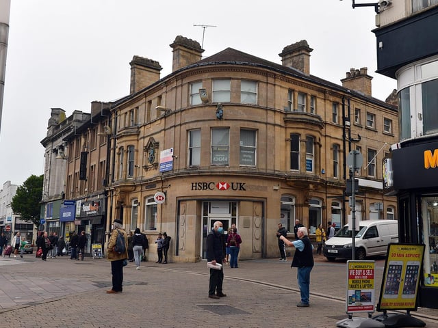 Mansfield shops reopen