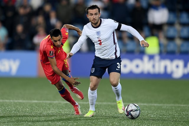 Ben Chilwell needed a good performance against Andorra, after falling out of favour for both club and country. The Chelsea defender was very impressive in England's 5-0 victory, scoring the opener after already narrowly missing out on a goal earlier on. The left-back enjoyed himself all evening - spending most of his night up the pitch.