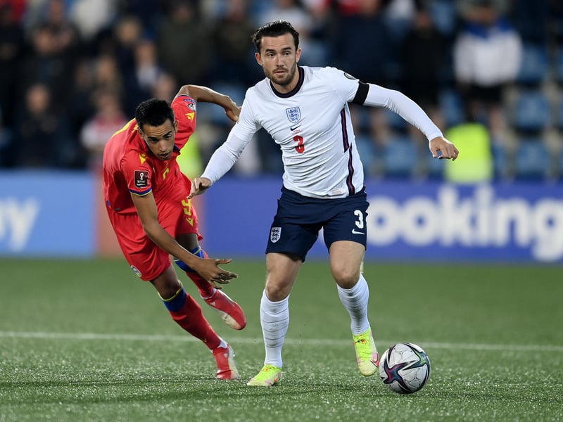 Despite not being England's left back on a regular basis, the Chelsea defender is high up on this list with a reported weekly wage of £200,000.