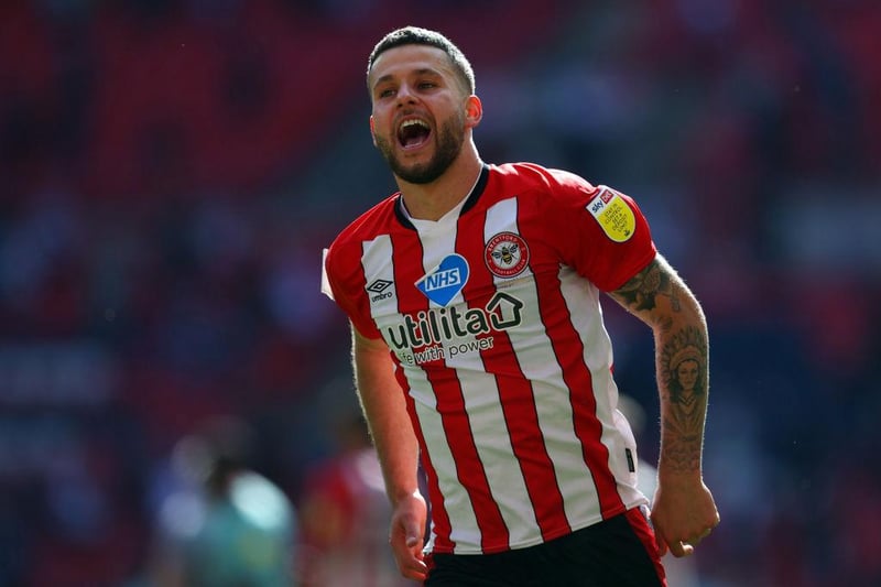 Could be one of the bargains of the summer. The 26-year-old fell down the pecking order at Brentford last season but clearly has lots of ability. He's now joined Bournemouth on a free transfer.