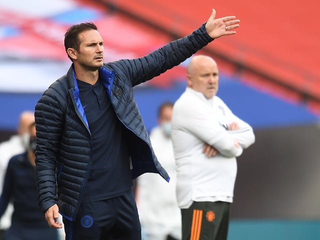 Current odds: 20/1. Number of games in charge: 55.