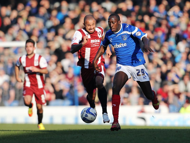 The midfielder's bagged three times in 38 games during Morecambe's surprise League Two promotion push this campaign.