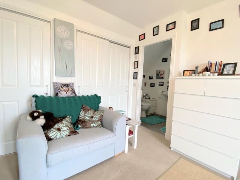 Master bedroom.
