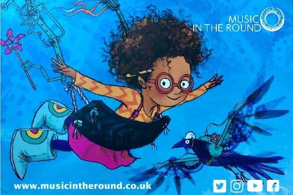 Young inventor Izzy Gizmo is the star of a new music show created by Sheffield's Music in the Round