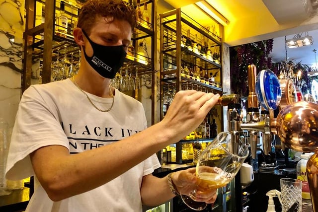 Black Ivy on Alvanley Terrace has ensured all staff are wearing masks