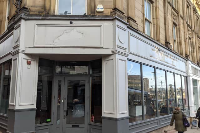Pizza Hut on High Street in Sheffield city centre has permanently shut.