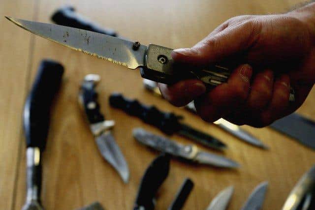 South Yorkshire Police seized nearly 40 blades in a week-long crackdown on knife crime