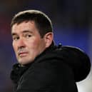 Mansfield Town boss Nigel Clough is looking forward to taking on Sheffield Wednesday this weekend.
