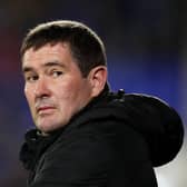 Mansfield Town boss Nigel Clough is looking forward to taking on Sheffield Wednesday this weekend.