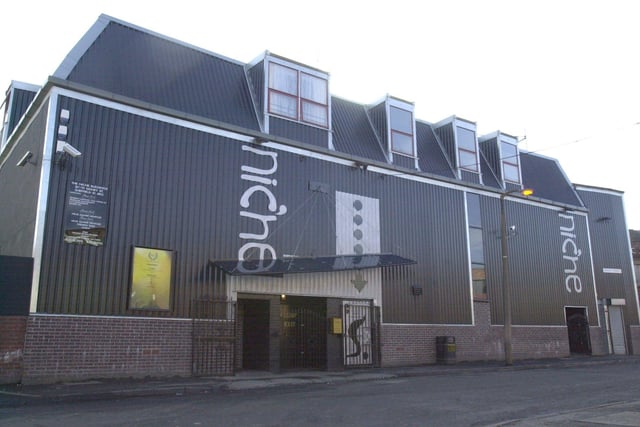 Opened in 1992, Niche Nightclub was later demolished, but was so popular it was voted sixth in out poll, with 6.1 per cent of the votes. Picture: Dean Atkins, Sheffield Newspapers