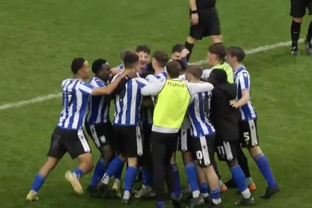 Sheffield Wednesday's U18s progressed in the FA Youth Cup over the weekend.