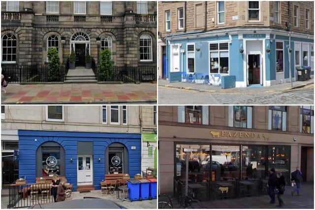 The best restaurants in Edinburgh