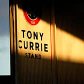 The Tony Currie stand at Sheffield United's Bramall Lane stadium: Andrew Yates / Sportimage