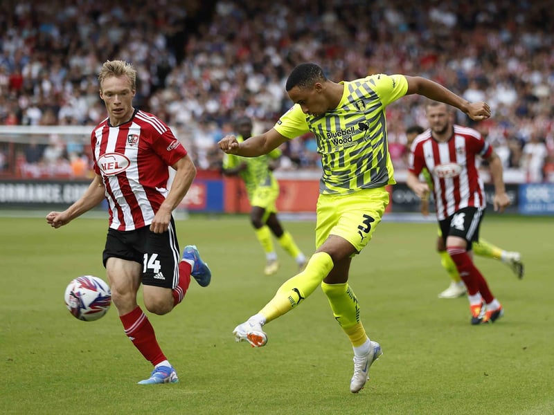 Former Arsenal man joined on a deal until the end of the season on Friday to bolster left-back options.