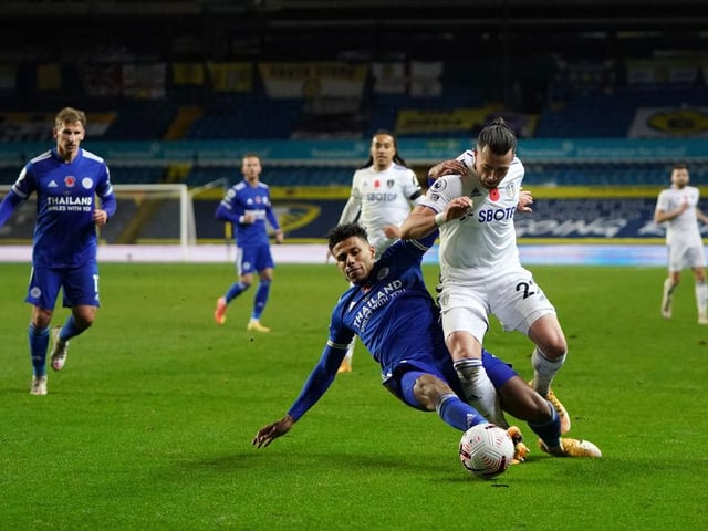 Unsuccessful touches: 18
Dispossessions: 19
Total ball losses: 37
(Photo by Jon Super - Pool/Getty Images)