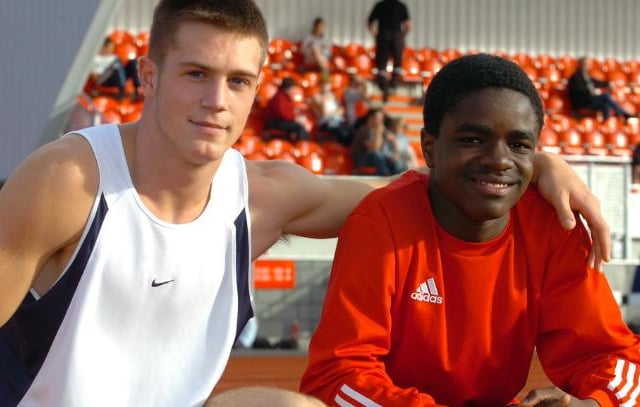 Ransford Anthony of Balby who took part in the 100m at the English Schools' Athletic Championships in 2007.
