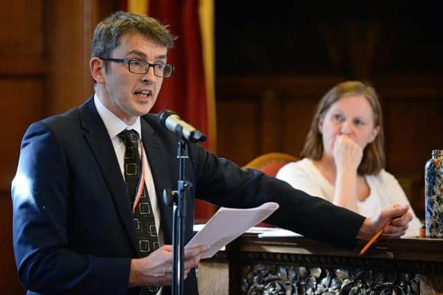 Greg Fell, Director of Public Health in Sheffield.