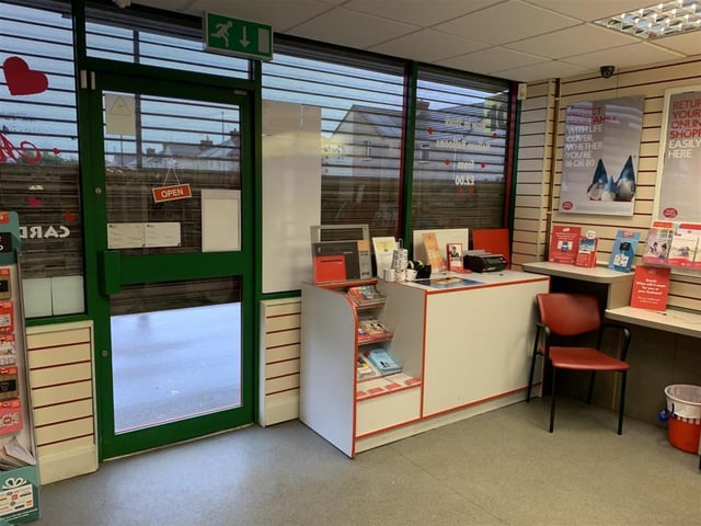 This post office building in Skellow is listed for £27,450.