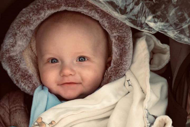Kayleigh Broad, said: "Leo Anthony Tierney💙
Born 15.09.20 weighing 7lb 14oz."