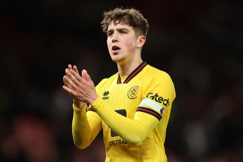 Speaks for itself. United's new captain and the first name on the teamsheet as things stand. A young man United should look to build a team around, whilever he is at Bramall Lane