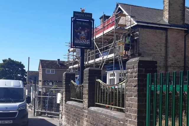 The Ball pub, Crookes, Sheffield, is set to re-open again after closing for a £500,000 refurbishment