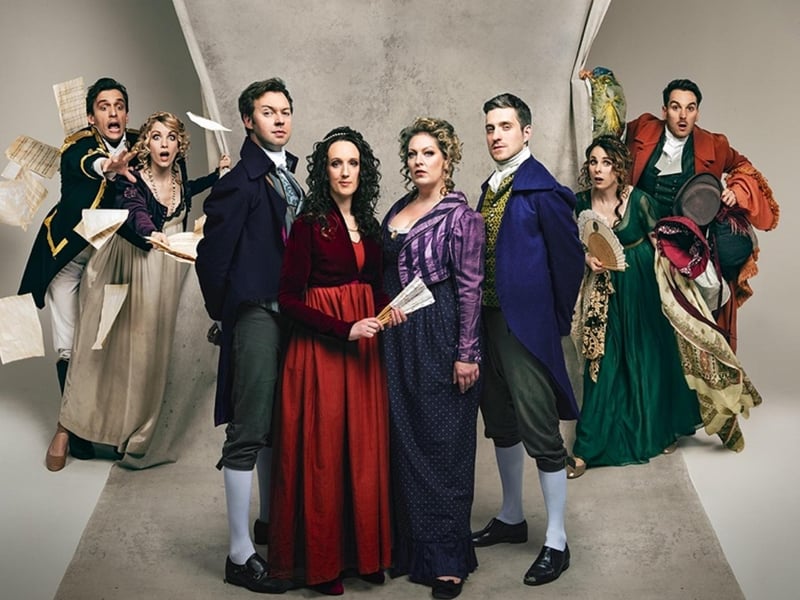 An all-star cast descends on Leeds to improvise a brand-new Jane Austen novel on the spot, based entirely on a title suggested by the audience. Performed in full period dress with live musical accompaniment, it’s a riotous, sharp night out. 🎭 Leeds Grand Theatre