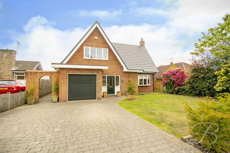 The front boasts a driveway which provides off street parking and access to the integral single garage.