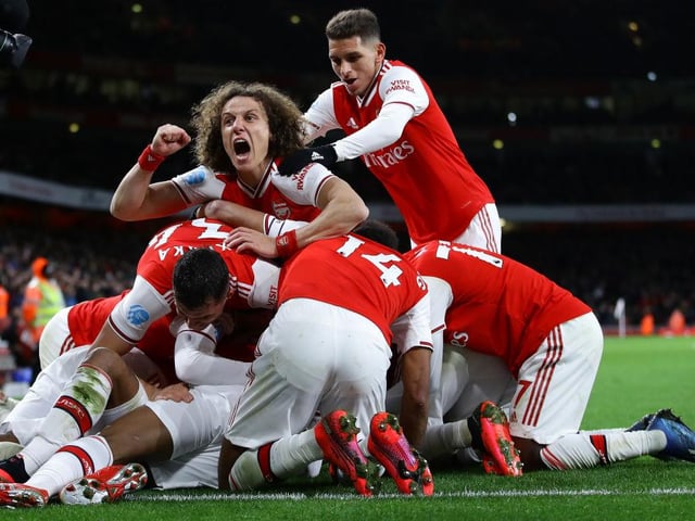 Average league position of remaining opponents: 10.5