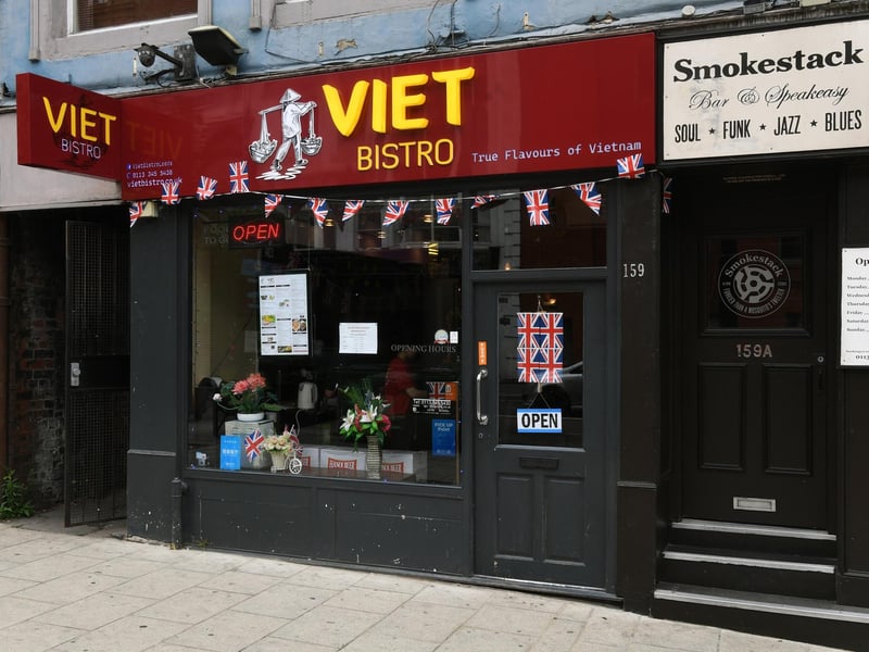 📍 159 Lower Briggate. ⭐ 4.9 from 512 reviews. 🗣 "The pho at Viet Bistro is incredibly comforting with a rich, well-balanced broth and fresh herbs. The location is easy to find and perfect for a quick lunch. Staff were attentive and made the experience even better."