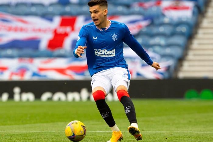 On the scoresheet with flick to Aribo's strike and linked up well with Morelos and Aribo with support before being replaced by the impressive Scott Wright.
