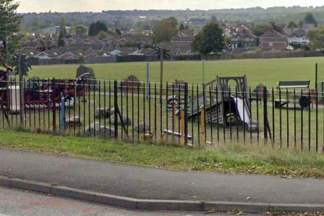 Popular park and play area in Bulwell