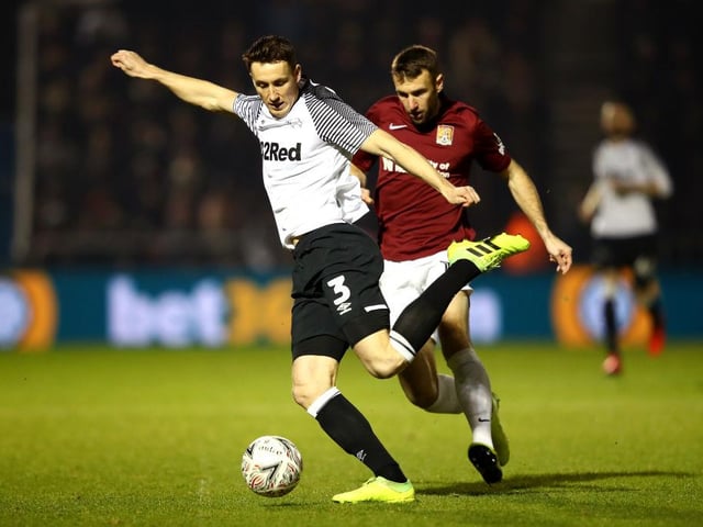 Left Scotland in 2011 for Watford. Has three Scotland caps to his name and falls into the experienced left-back category. Can also play centre-back.
